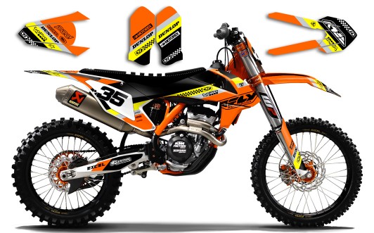 KTM FLAG GRAPHICS