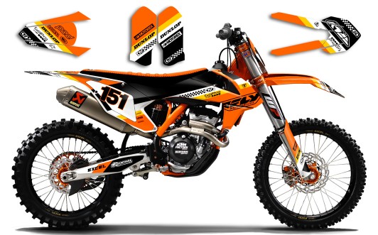 KTM FLAG GRAPHICS
