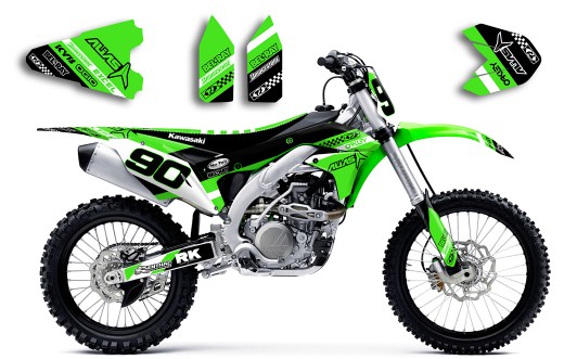 KAWASAKI FLAG GRAPHICS