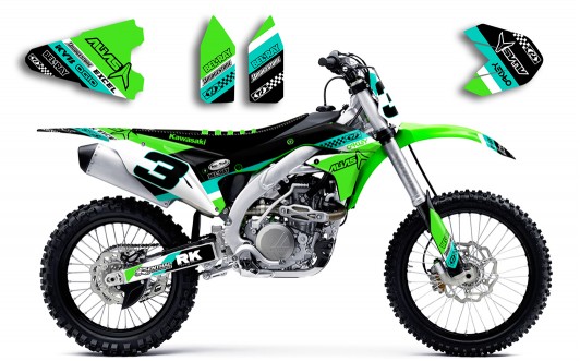 KAWASAKI FLAG GRAPHICS