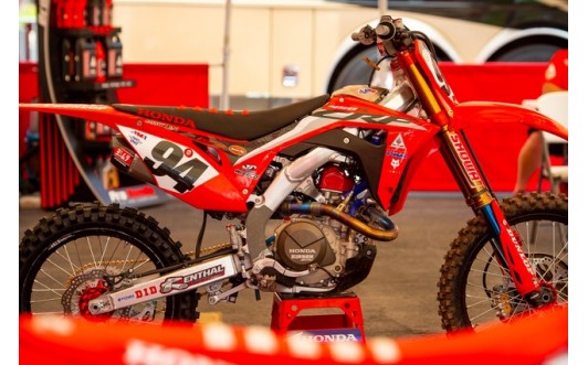 TEAM HONDA FOX IMAGE GRAPHICS