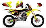 SUZUKI FLAG GRAPHICS