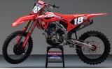 '23 TEAM HONDA HRC FULL DECAL KIT.