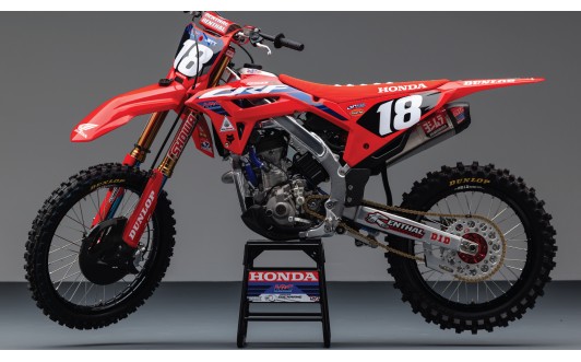 '23 TEAM HONDA HRC FULL DECAL KIT.
