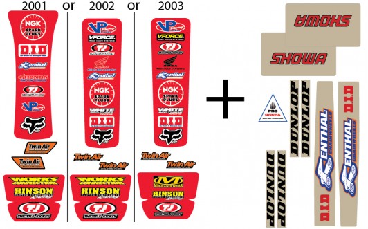 WOODY ORIGINALS. 2001-2003