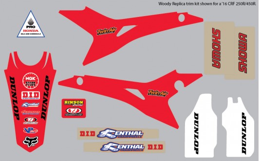 WOODY REPLICA GRAPHICS