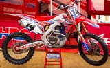 U.S.A. TEAM HONDA HRC KIT+SEAT COVER