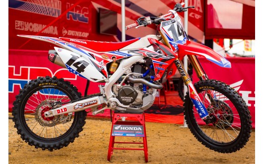 U.S.A. TEAM HONDA HRC KIT+SEAT COVER
