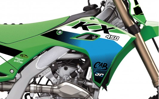 KAWASAKI CAB GRAPHICS