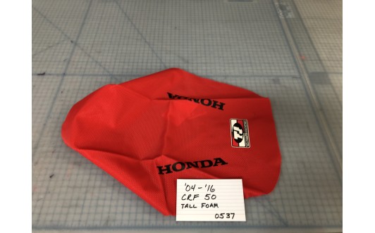 '04 - '16 CRF 50 TALL FOAM SEAT COVER