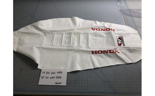 '18-'20 CRF RIPPLE SEAT COVER.