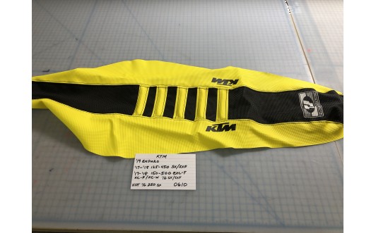 '17/'18 KTM RIPPLE GRIPPER SEAT COVER