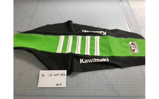 '16-'18 KXF450 RIPPLE GRIPPER SEAT COVER.