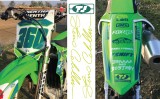 KAWASAKI CAB GRAPHICS