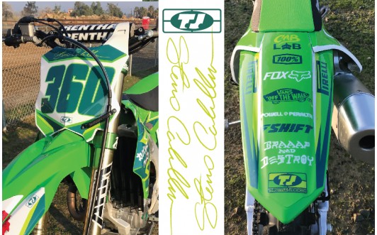 KAWASAKI CAB GRAPHICS