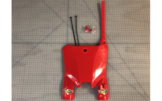 CYCRA HONDA FRONT NUMBER PLATE PLASTIC