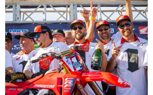 2025 450 MX CHAMP PLATE