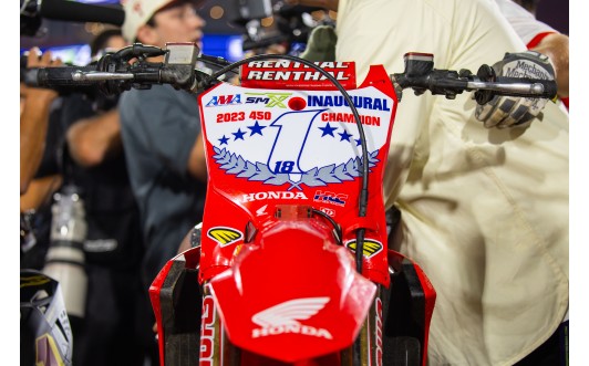 2023 450 SMX CHAMP PLATE