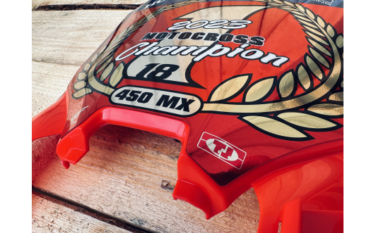 2023 450 MX CHAMP PLATE