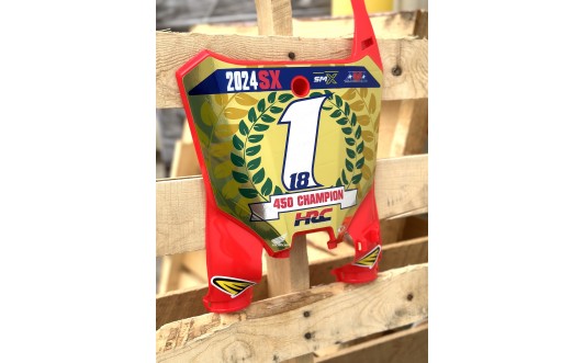 2024 450 SX CHAMP PLATE