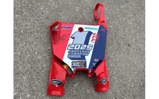 2025 450 SMX CHAMP PLATE