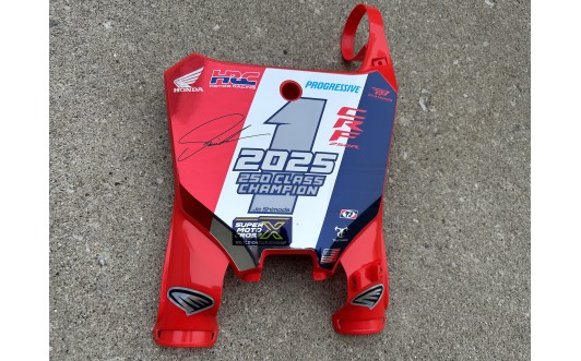 2025 250 SMX CHAMP PLATE