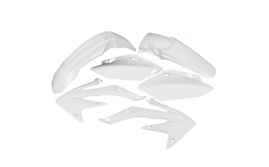 '07, '08 CRF 450R HONDA WHITE PLASTIC KIT