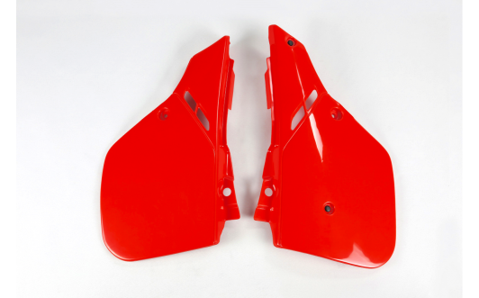 '87-'88 CR125. '87 CR250/500 SIDE PLATE PLASTIC