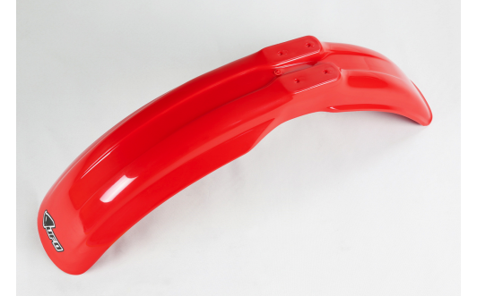 '85-'90 CR125/500. '85-'89 CR250 FRONT FENDER PLASTIC