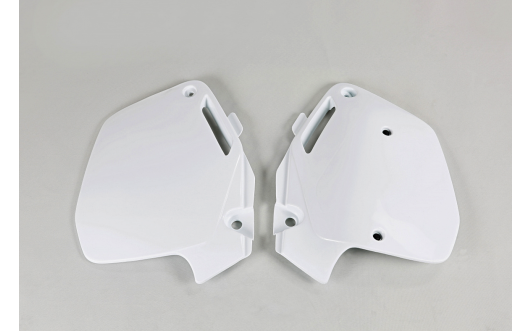 HONDA WHITE SIDE PLATES