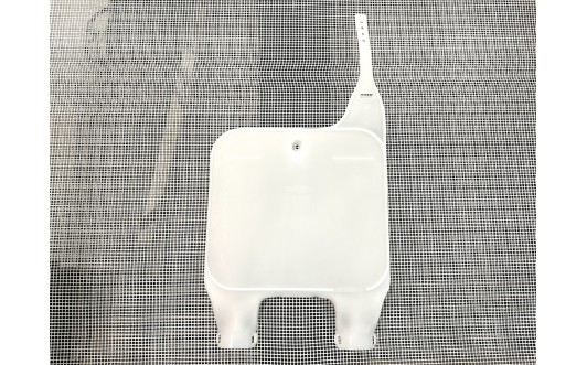 '95-'99 UFO CLEAR INVERTED FRONT PLATE