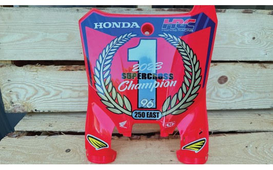 2023 250 EAST SX CHAMP PLATE