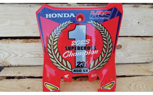 2023 450 SX CHAMP PLATE