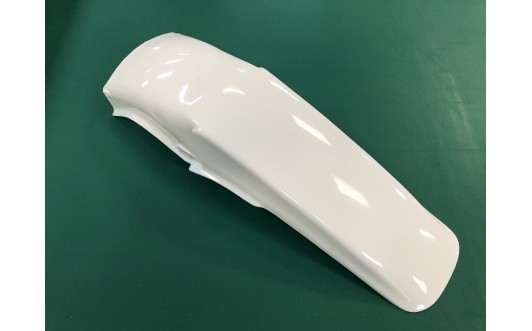 HONDA WHITE REAR FENDER