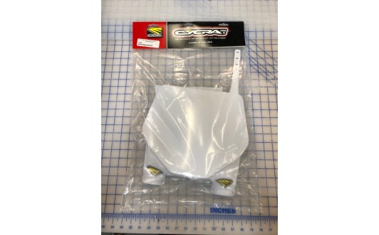 CYCRA HONDA FRONT NUMBER PLATE PLASTIC