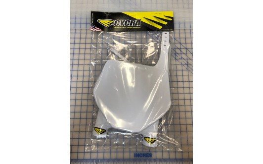 CYCRA HONDA FRONT NUMBER PLATE PLASTIC