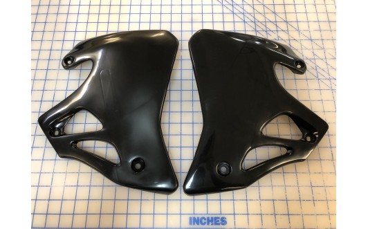 HONDA BLACK SHROUDS