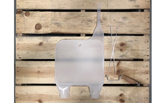 '95-'99 UFO CLEAR INVERTED FRONT PLATE