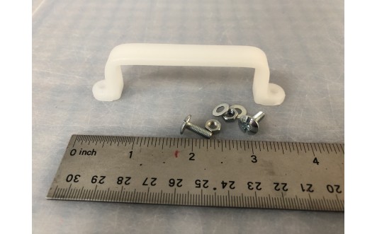 FRONT PLATE CABLE GUIDE