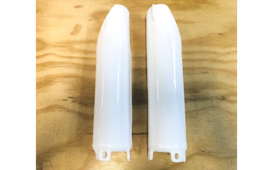 HONDA NATURAL FORK GUARDS