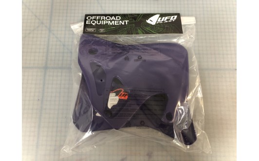 HONDA PURPLE SHROUDS