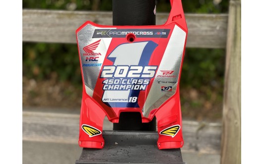 2025 450 MX CHAMP PLATE