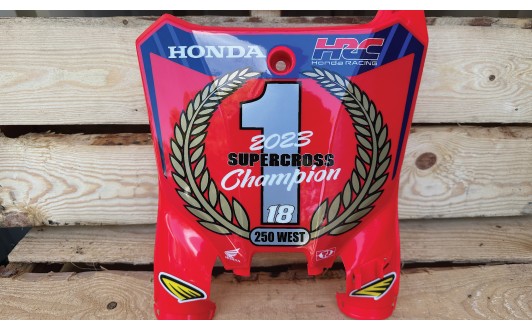 2023 250 WEST SX CHAMP PLATE