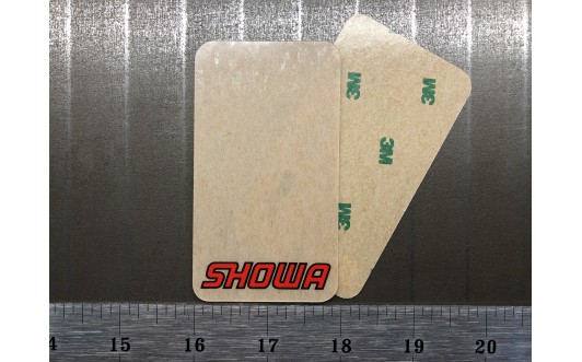 Showa Rear Shock Decal.