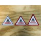 Honda Oils triangle decal.