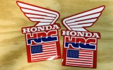 1989 TEAM HONDA SHROUD DECALS