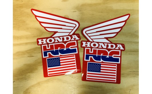 1989 TEAM HONDA SHROUD DECALS
