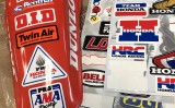 1980's Honda Sticker Sheet