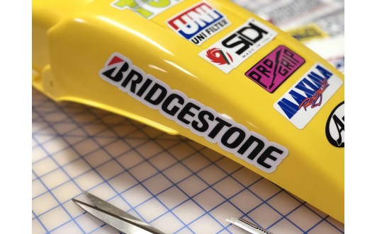 BRIDGESTONE DECAL SET