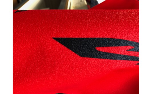 1996 Team or '97 OEM Honda Replica Fluo Seat Cover.
